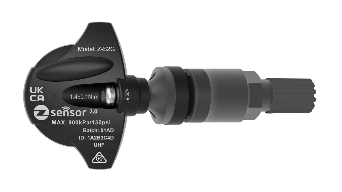Tesla OE Replacement TPMS Sensor - OE P/N 6004985 Freq