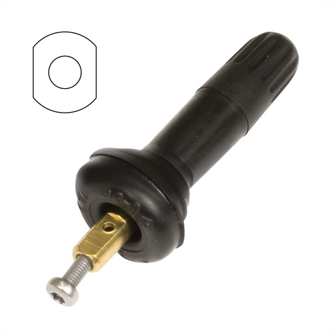 Replacement Snap-In Valves for EU-Pro Hybrid 3.5 and Schrader Gen 4