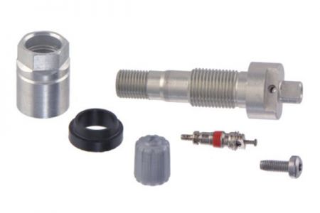 Aluminium TPMS Service Kit 34000 (Suit Schrader TPMS Sensor)