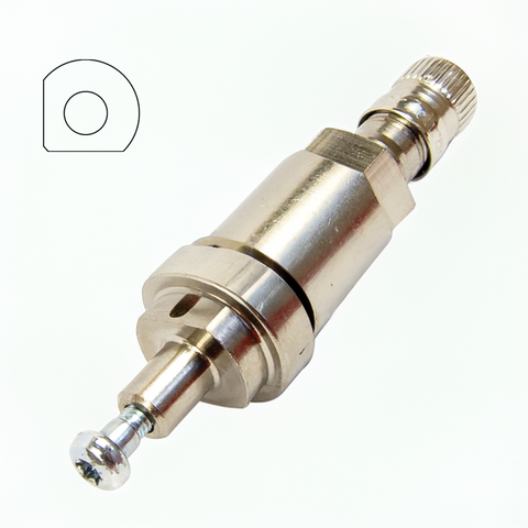 Replacement Clamp in Valve for Schrader High Speed Sensor