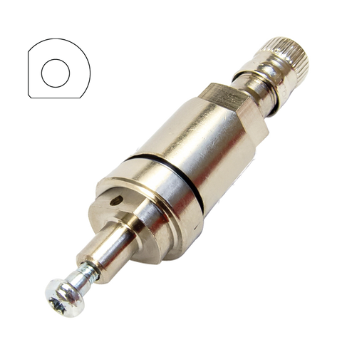 Replacement Clamp in Valve for Schrader High Speed Sensor