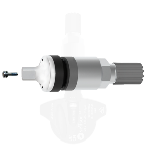 Zylux Sensor 2.0 Replacement Silver Metal Valve Stem