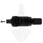Zylux Sensor 2.0 Replacement Black Metal Valve Stem