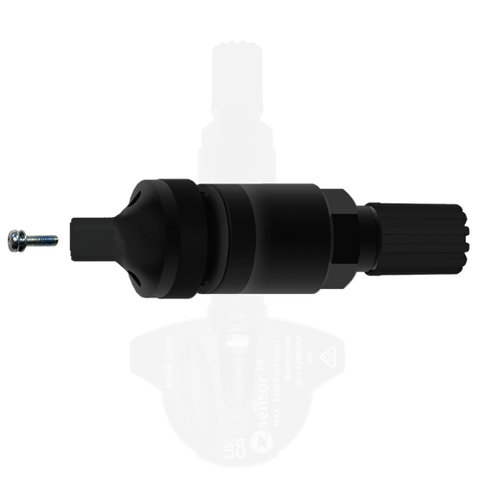 Zylux Sensor 2.0 Replacement Black Metal Valve Stem