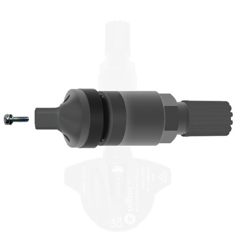 Zylux Sensor 2.0 Replacement Gray Metal Valve Stem